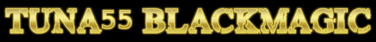 Tuna55 Blackmagic wines logo